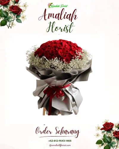 Buket Bunga di Glugur