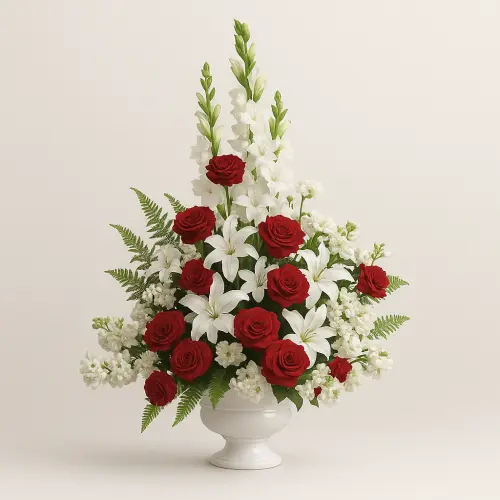 Bunga Meja di Glugur